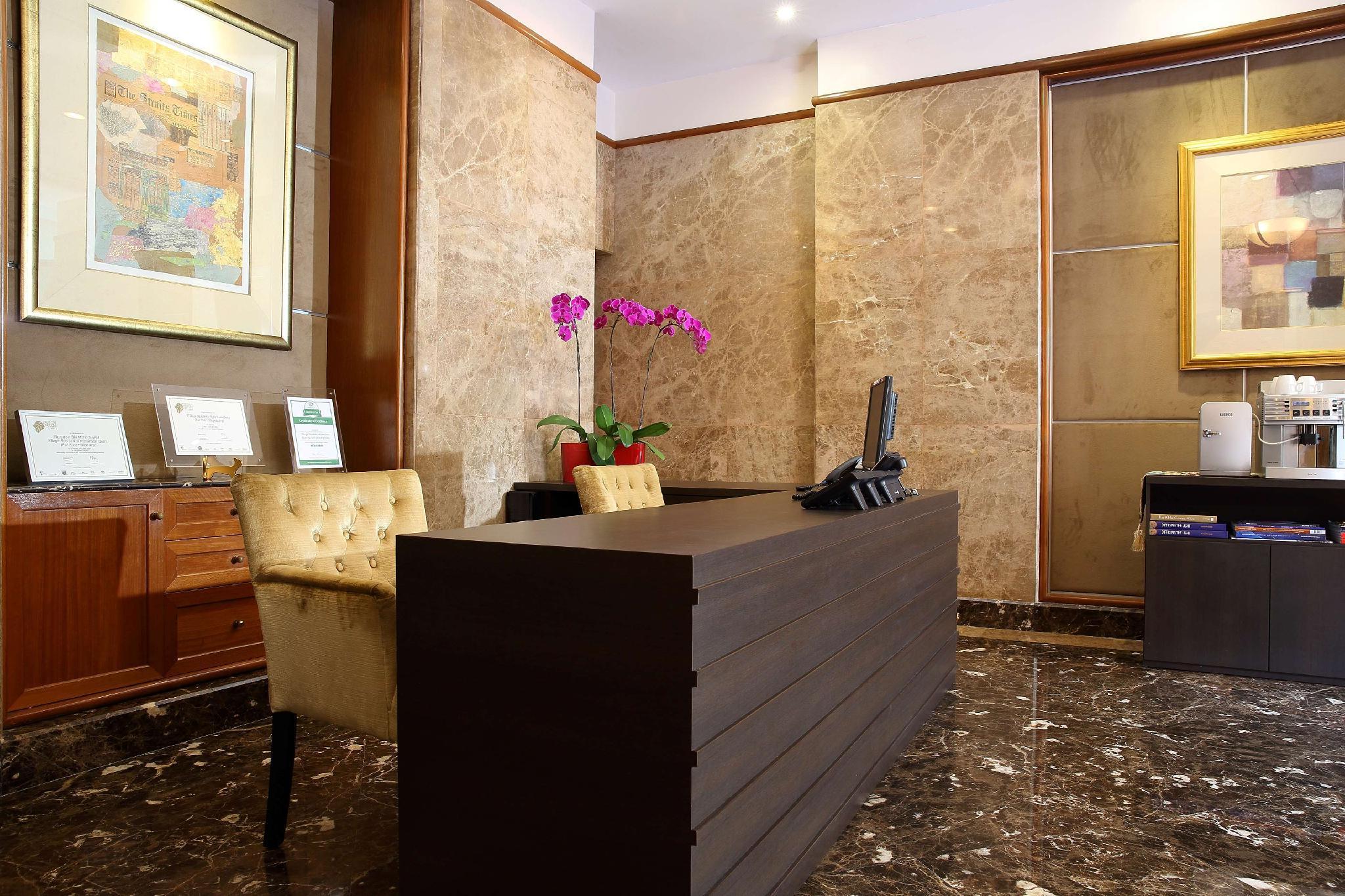 Village Residence Robertson Quay By Far East Hospitality Singapore Buitenkant foto