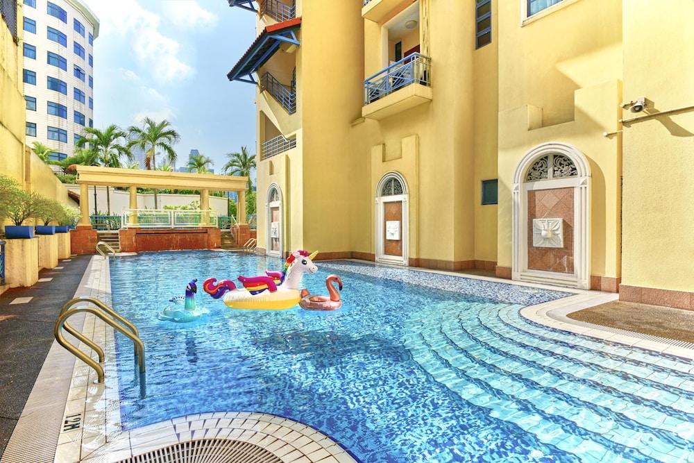 Village Residence Robertson Quay By Far East Hospitality Singapore Buitenkant foto