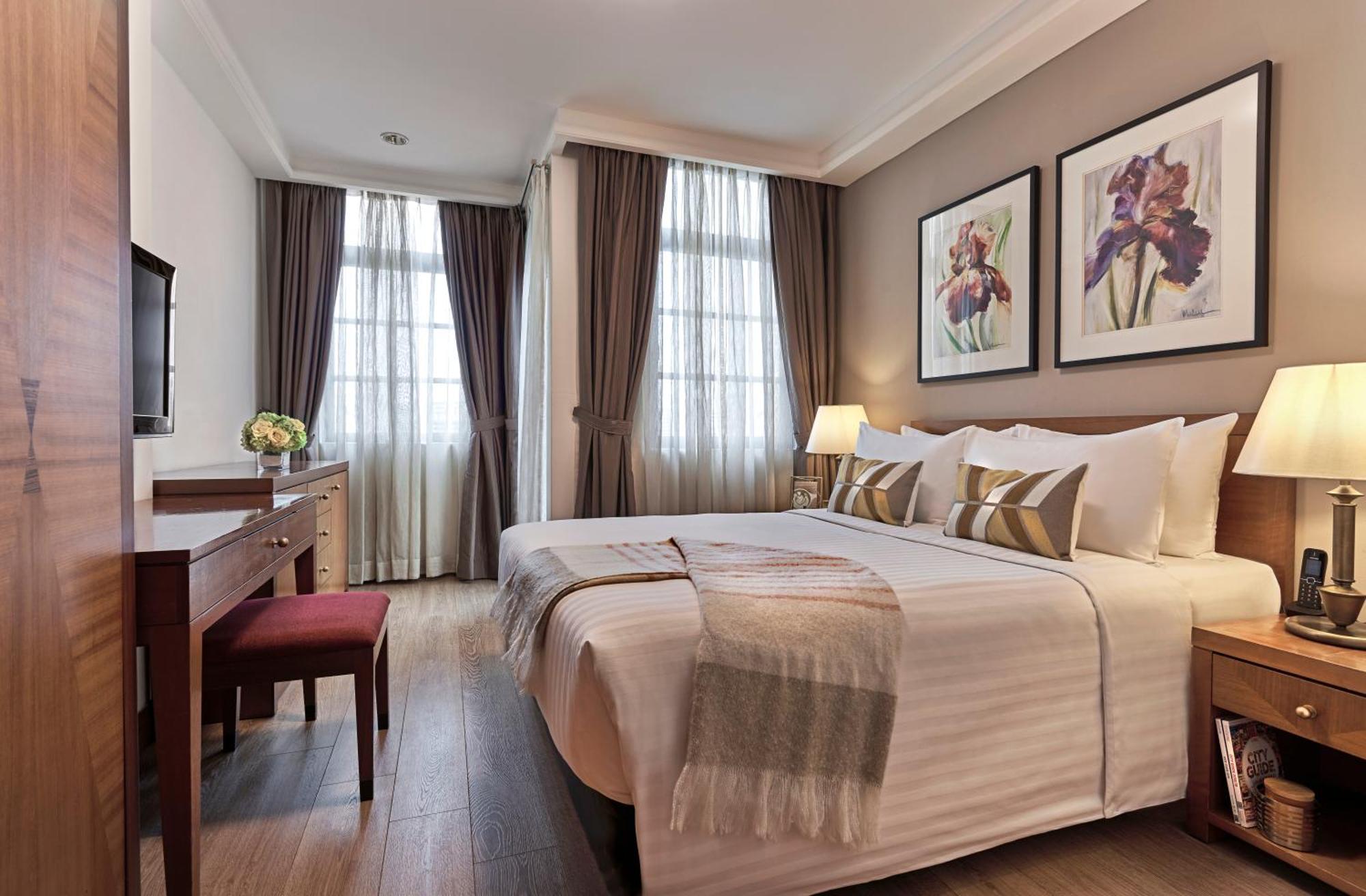 Village Residence Robertson Quay By Far East Hospitality Singapore Buitenkant foto