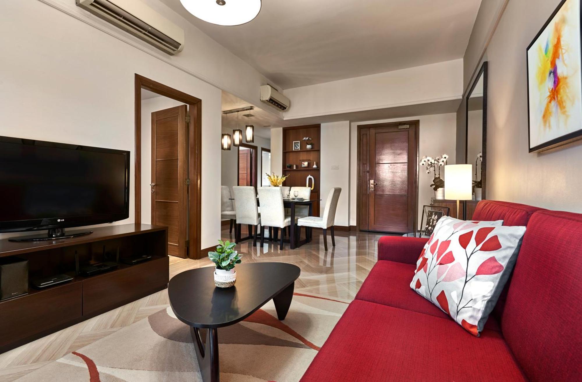 Village Residence Robertson Quay By Far East Hospitality Singapore Buitenkant foto