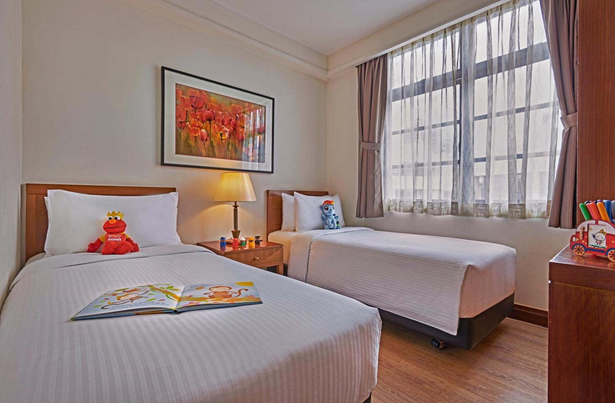 Village Residence Robertson Quay By Far East Hospitality Singapore Buitenkant foto