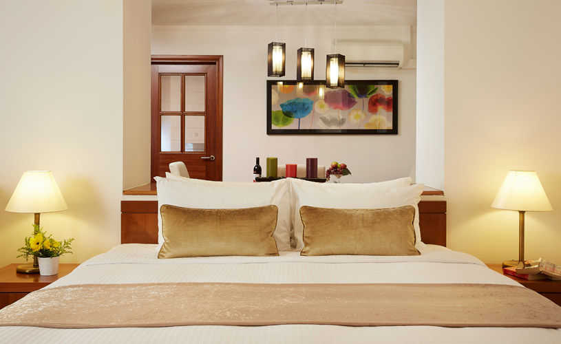 Village Residence Robertson Quay By Far East Hospitality Singapore Kamer foto