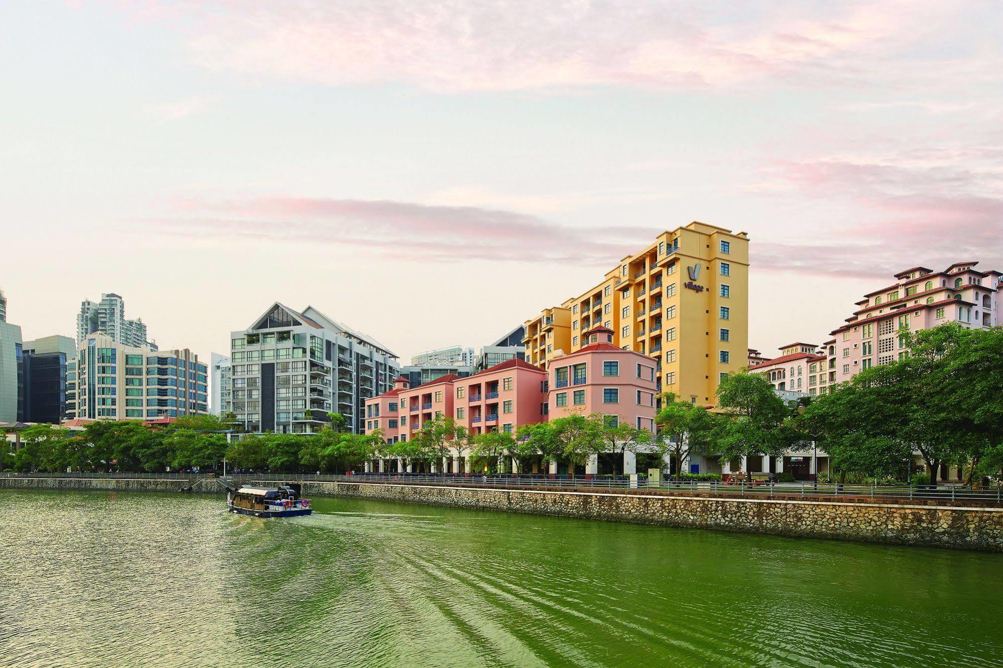 Village Residence Robertson Quay By Far East Hospitality Singapore Buitenkant foto