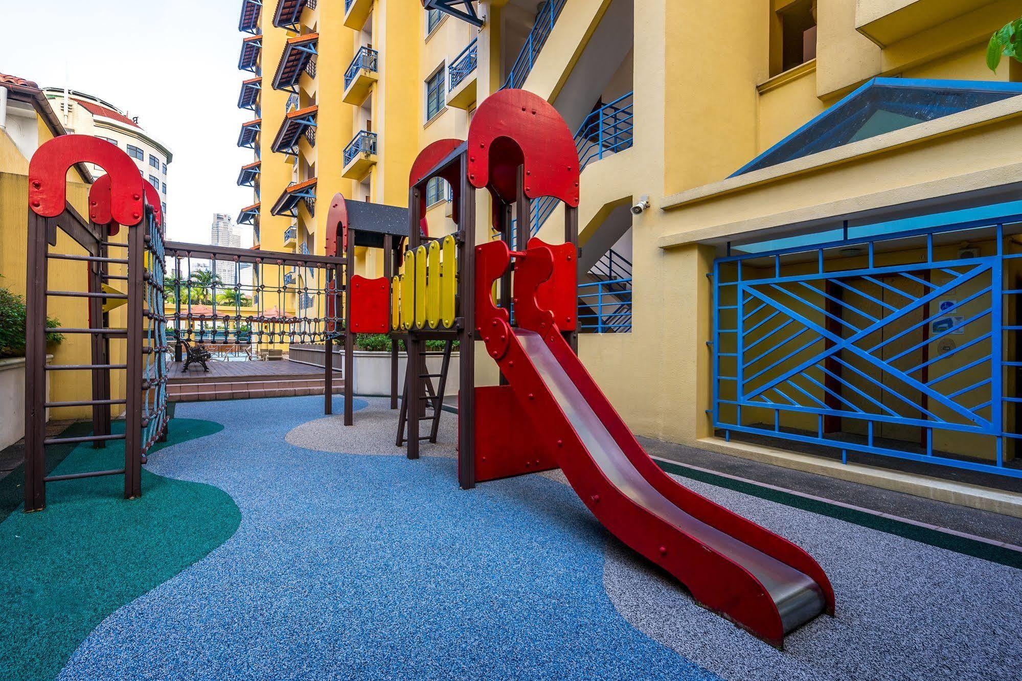 Village Residence Robertson Quay By Far East Hospitality Singapore Buitenkant foto