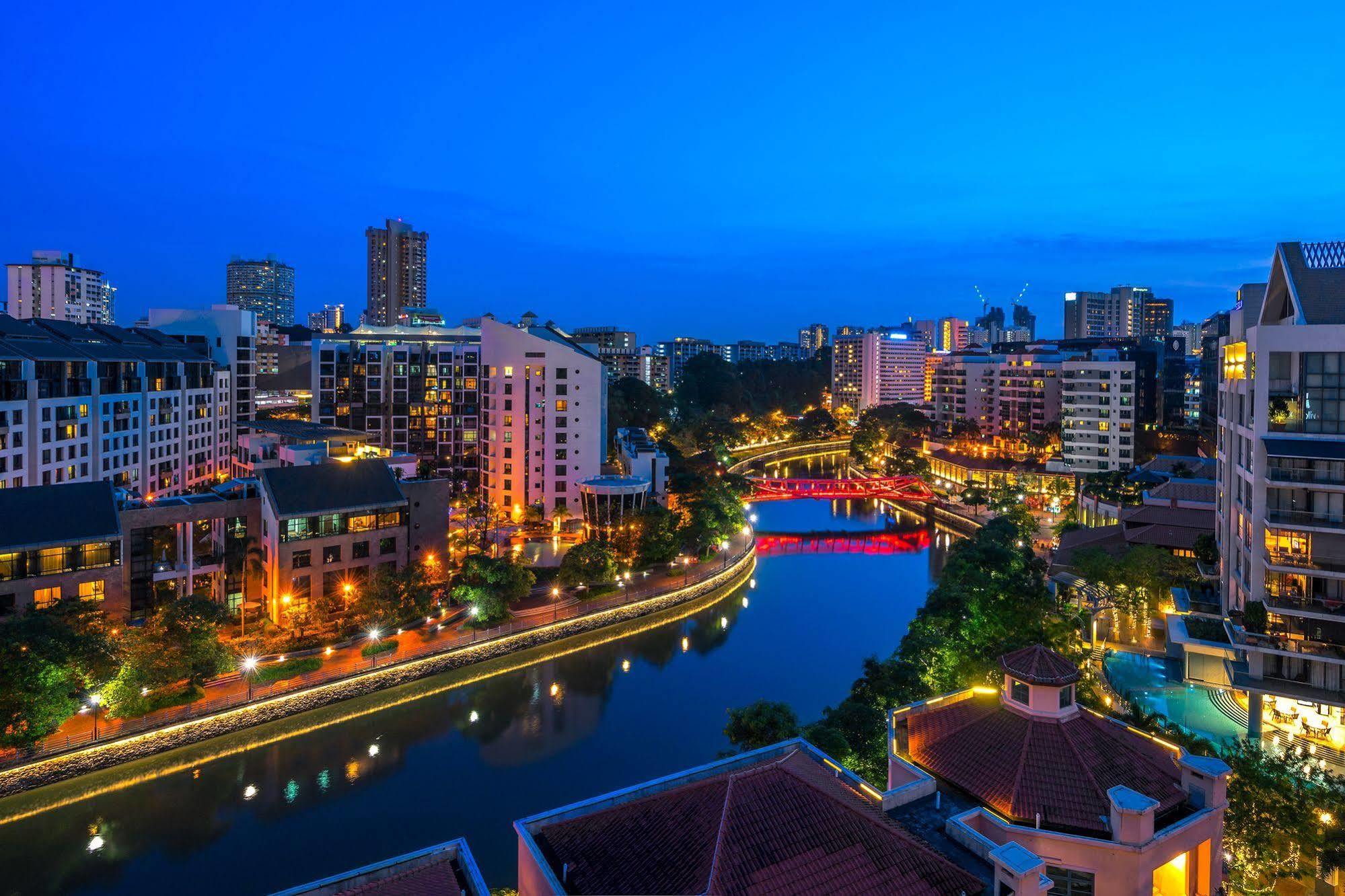 Village Residence Robertson Quay By Far East Hospitality Singapore Buitenkant foto
